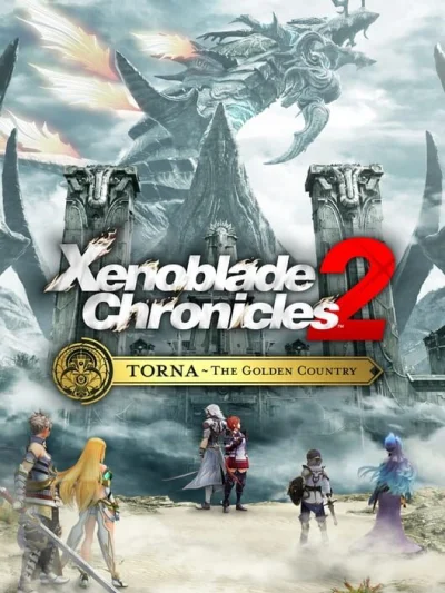 Xenoblade Chronicles 2: Torna - The Golden Country box art