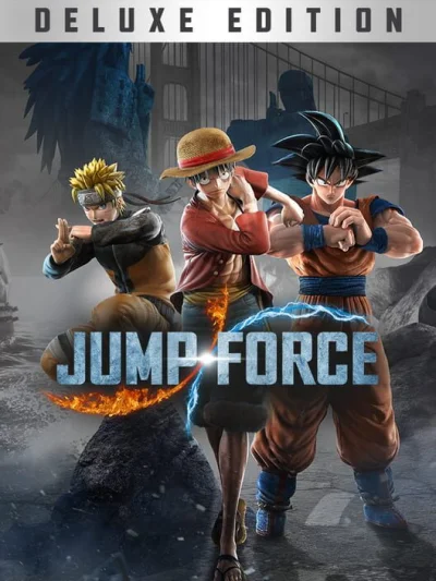 Jump Force: Deluxe Edition box art
