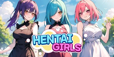 Hentai Girls box art