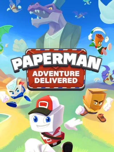 Paperman: Adventure Delivered box art