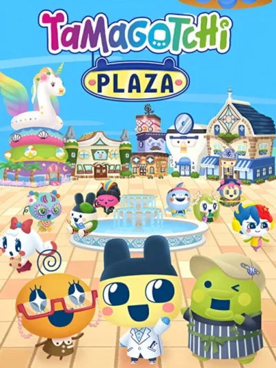 Tamagotchi Plaza box art