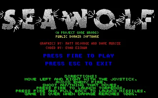 Seawolf box art