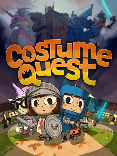 Costume Quest box art