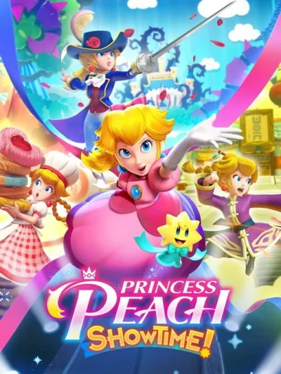 Princess Peach: Showtime! box art