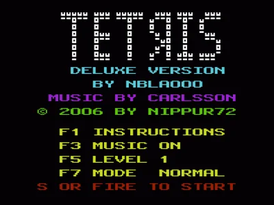 Tetris Deluxe box art