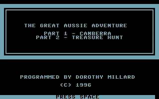 The Great Aussie Adventure box art