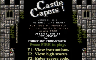 Castle Capers box art
