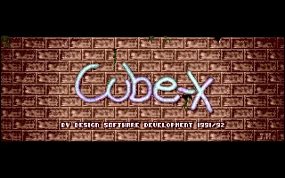 Cube-X box art
