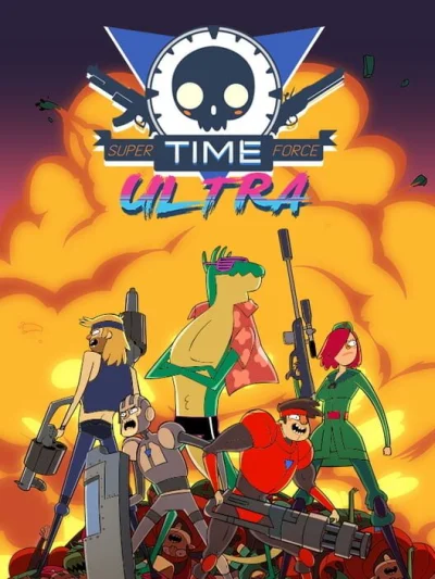 Super Time Force Ultra box art