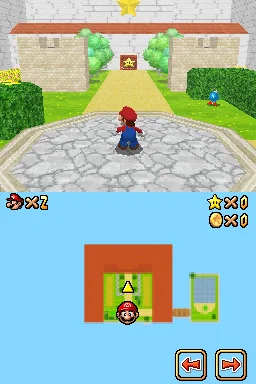 Mario's Holiday box art