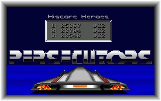Persecutors box art