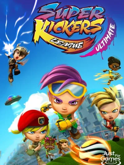 Super Kickers League Ultimate box art