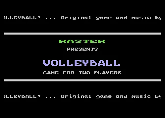 Volleyball box art
