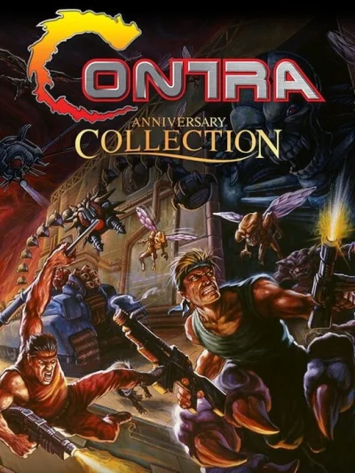 Contra Anniversary Collection box art