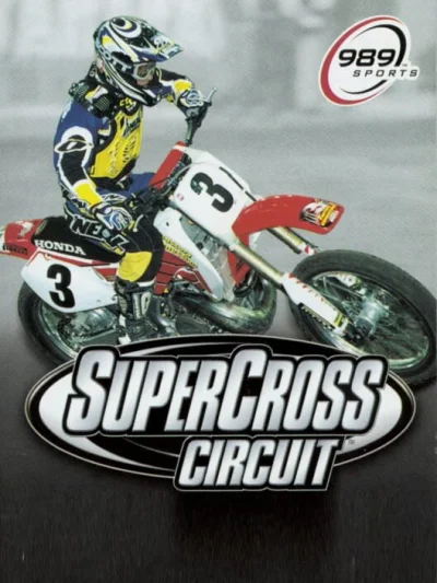 SuperCross Circuit box art