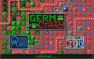 Germ Crazy box art