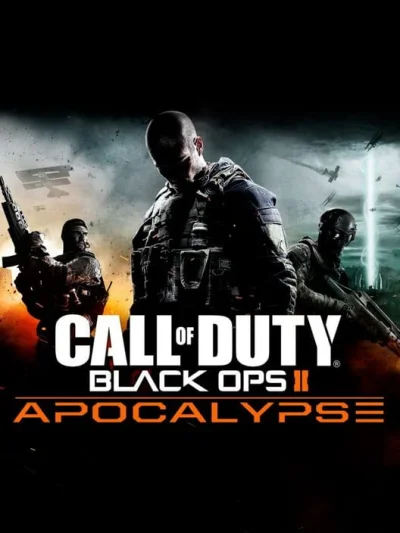Call of Duty: Black Ops II - Apocalypse box art