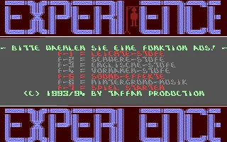 Experience box art