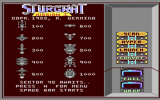 Sturgrat : Mission I box art