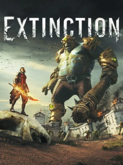 Extinction box art