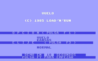 Vuelo box art