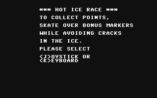 Hot Ice Race box art