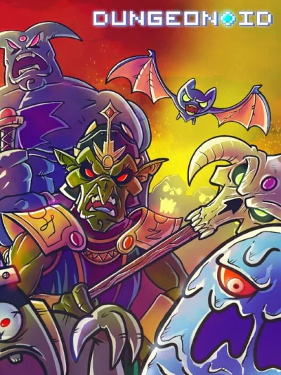 Dungeonoid box art