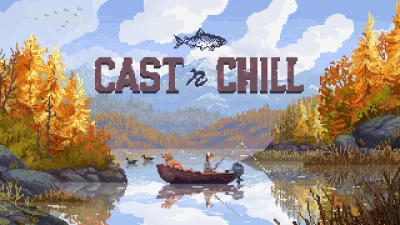 Cast N Chill box art