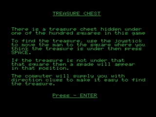 Treasure Chest box art