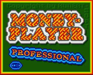 Money-player Professional box art