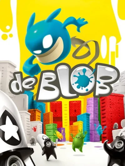 de Blob box art