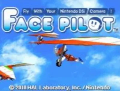 Face Pilot - Fly with Your Nintendo DSi Camera! box art
