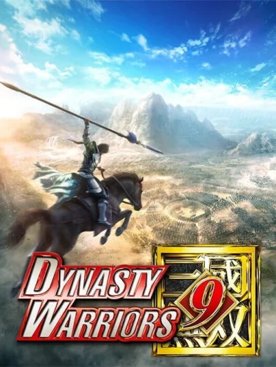 Dynasty Warriors 9 box art