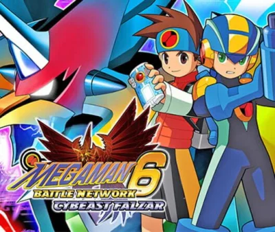 Mega Man Battle Network 6: Cybeast Falzar box art