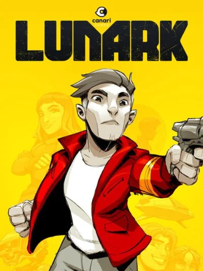 Lunark box art