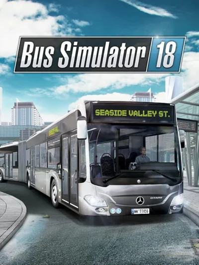 Bus Simulator 18 box art