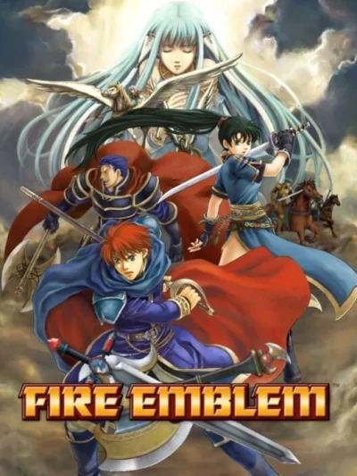 Fire Emblem - Monshu no Nazo box art