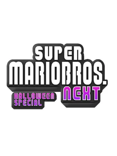 Super Mario Bros. Next: Halloween Special box art