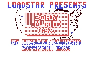 Born in the USA box art