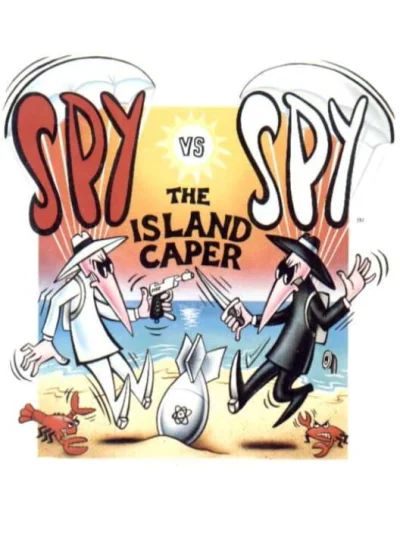 Spy vs Spy II - The Island Caper box art