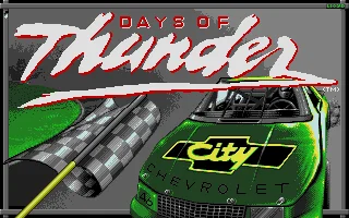 Days Of Thunder box art