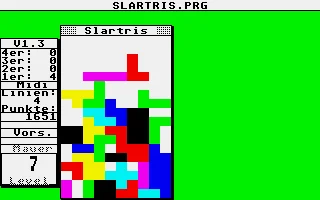 Slartris box art