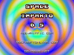Space Impakto DS box art