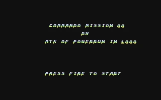 Commando Mission 88 box art