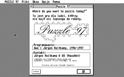 Puzzle '97 box art