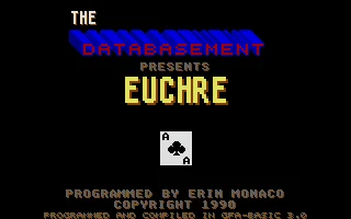Euchre box art