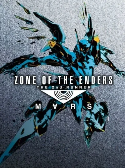 Zone of The Enders: The 2nd Runner Mars box art