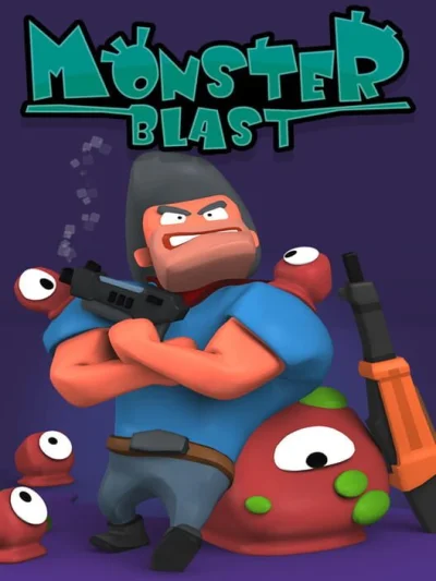 Monster Blast box art