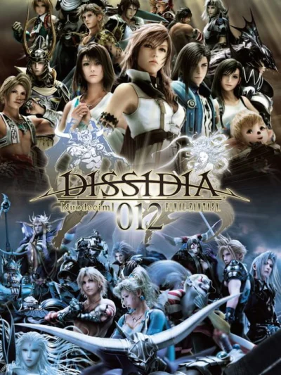 Dissidia 012 - Duodecim Final Fantasy - Cloud - Kingdom Hearts Gear box art
