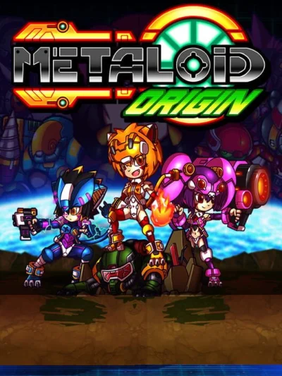 Metaloid: Origin box art